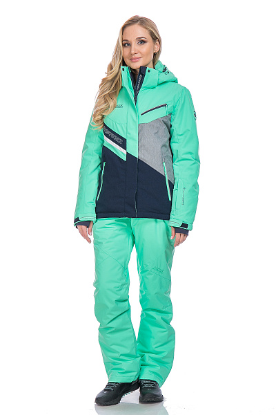 Женский горнолыжный Костюм High Experience Мятный, 6980366K2