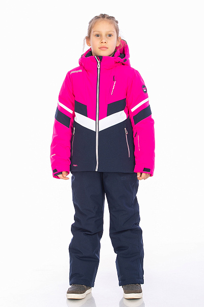 Детский горнолыжный Костюм High Experience Малиновый, 6980425K2