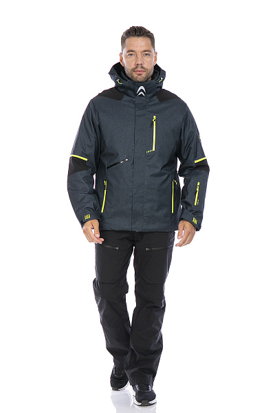 Мужская горнолыжная Куртка WHS Темно-серый, 8783293