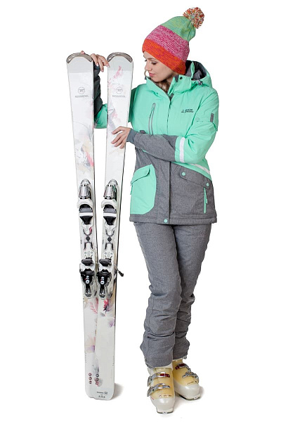 Женский горнолыжный Костюм High Experience Мятный, 6980158K1