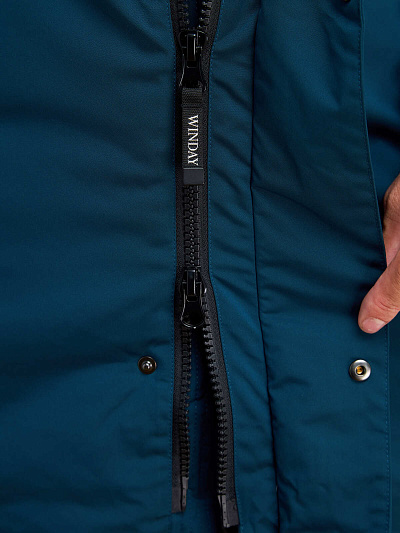 Парка Winday Серо-синий, 877825