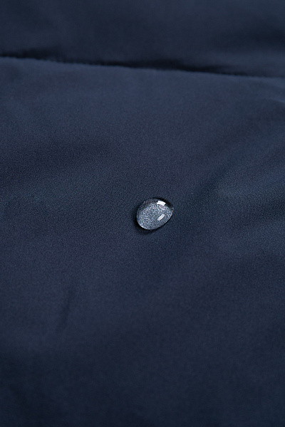 Пуховик WHS Темно-синий, 8783400