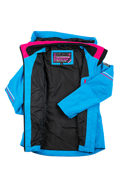 Ветровка WHS Голубой, 8783173