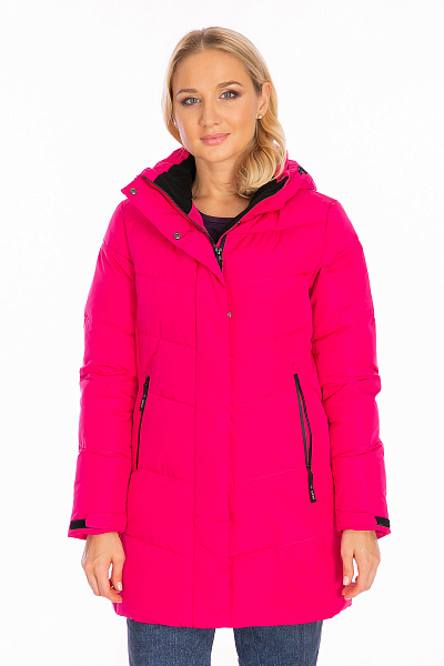 Женский зимний Костюм Lafor Малиновый, 767010K2