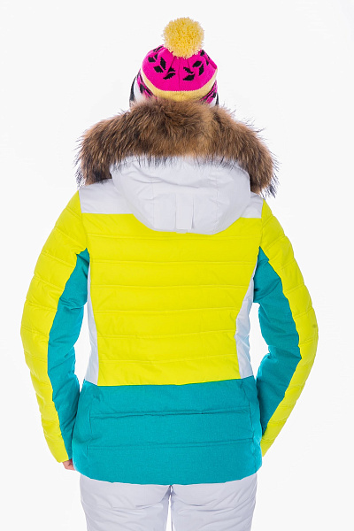 Женский горнолыжный Костюм High Experience Желтый, 6980259K3