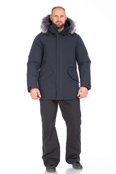 Парка Tisentele Темно-синий, 847624