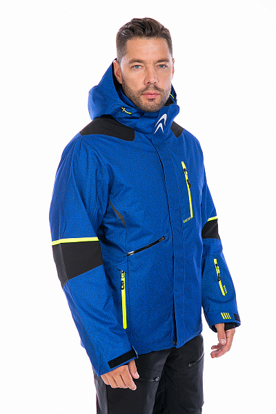 Мужская горнолыжная Куртка WHS Синий, 8783293