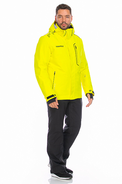 Мужская горнолыжная Куртка WHS Желтый, 8783335