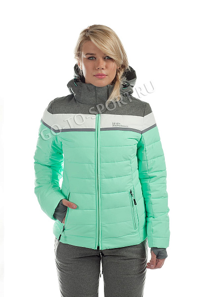 Женский горнолыжный Костюм High Experience Мятный, 698041K2
