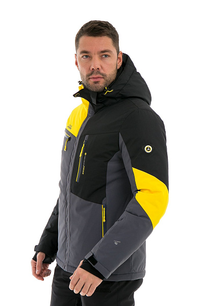 Мужская горнолыжная Куртка High Experience Желтый, 6980227