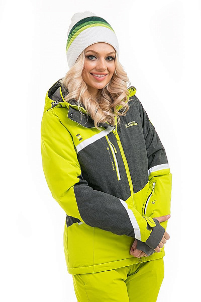 Женский горнолыжный Костюм High Experience Салатовый, 6980199K1