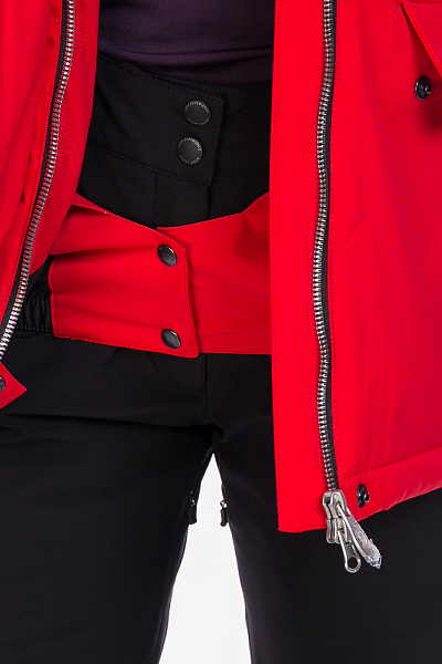 Женская горнолыжная Куртка High Experience Красный, 6980329