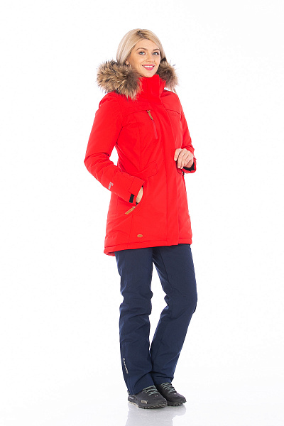 Парка High Experience Красный, 6980410