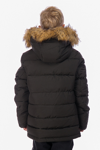 Детская зимняя Куртка WHS Хаки, 8783209