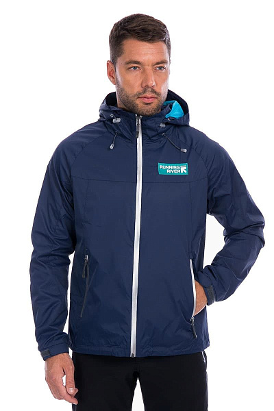 Ветровка Running River Темно-синий, 827856