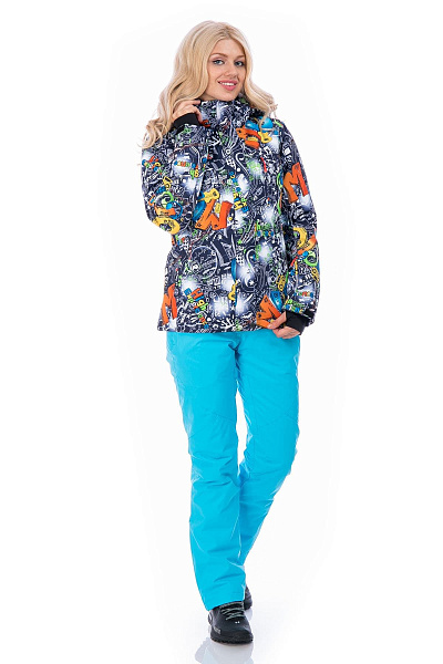 Женский горнолыжный Костюм High Experience Мультицвет, 6980267K3