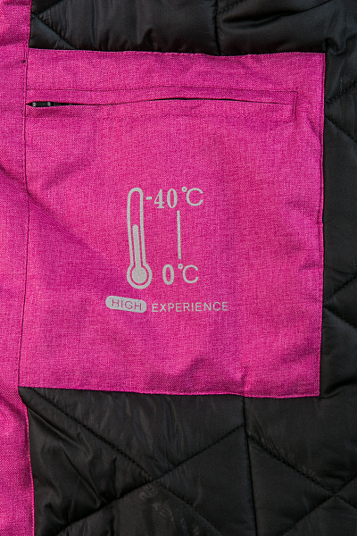 Женская зимняя Парка High Experience Фиолетовый, 6980365