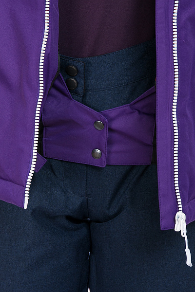 Женская горнолыжная Куртка High Experience Фиолетовый, 6980308