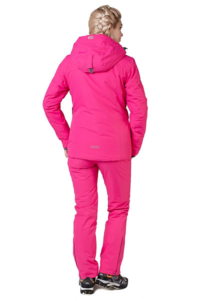 Женский горнолыжный Костюм High Experience Малиновый, 6980155K1
