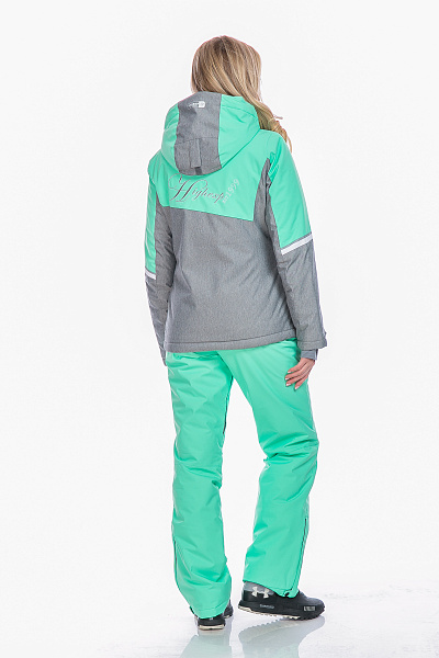 Женский горнолыжный Костюм High Experience Мятный, 6980310K2