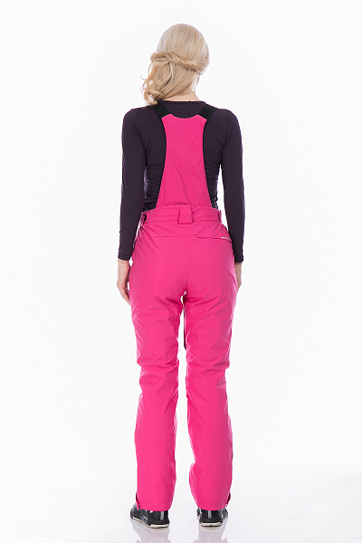 Женские горнолыжные Штаны WHS Малиновый, 8783234