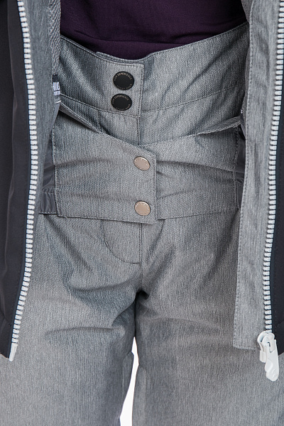 Женский горнолыжный Костюм High Experience Серый, 6980314K3