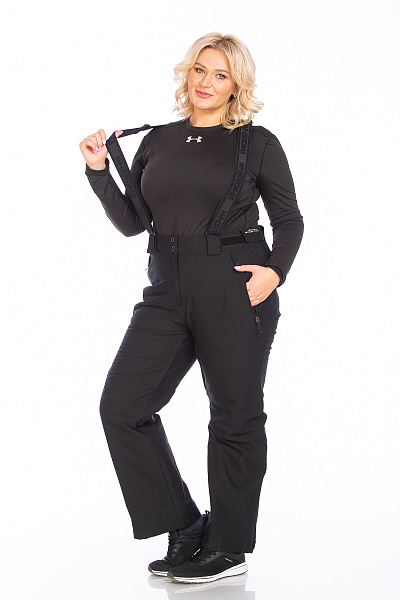 Штаны WHS Черный, 8783393