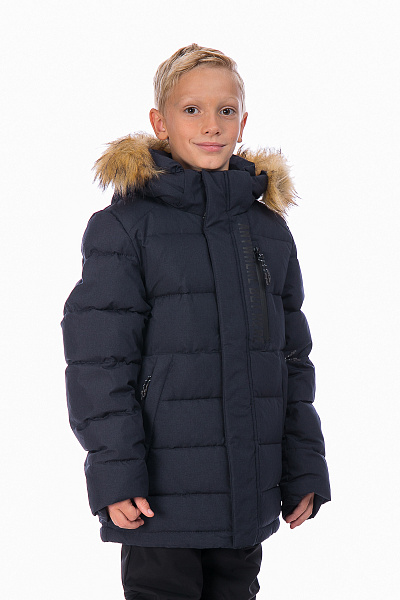Детский зимний Костюм WHS Темно-синий, 8783209K1