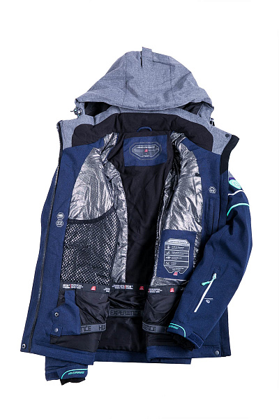 Женский горнолыжный Костюм High Experience Серый, 6980278K3