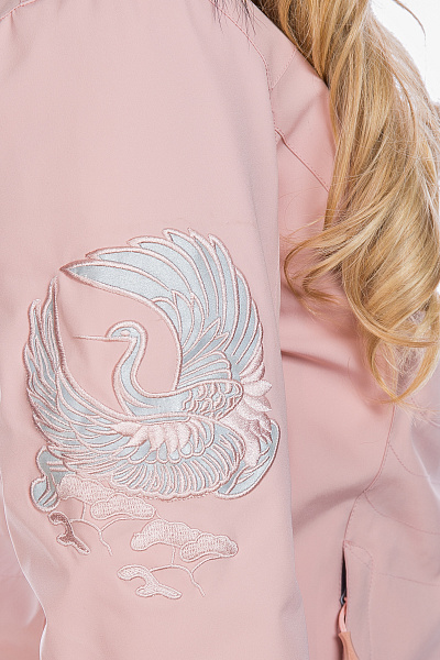 Женский горнолыжный Костюм High Experience Розовый, 6980386K1