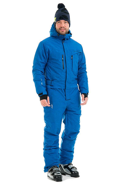 Мужской горнолыжный Комбинезон Snow Headquarter Голубой, 83811