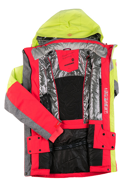 Женская горнолыжная Куртка WHS Коралловый, 8783249