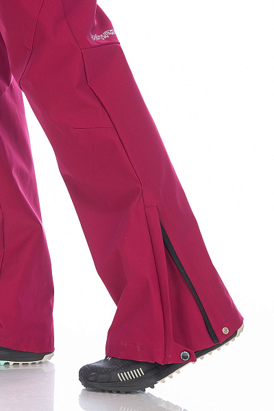 Штаны WHS Бордовый, 8783393