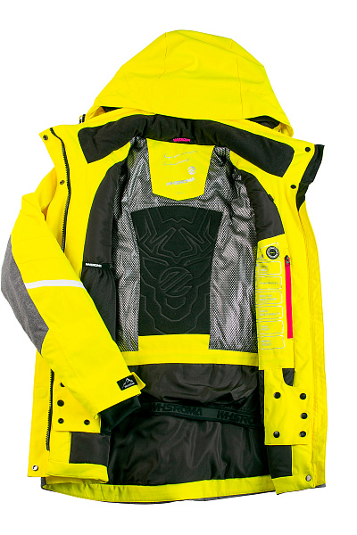 Женская горнолыжная Куртка WHS Желтый, 8783361