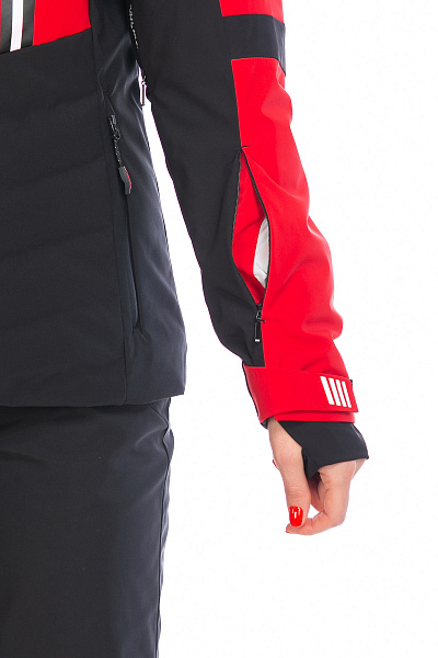 Женская горнолыжная Куртка WHS Красный, 8783362