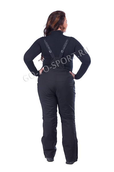 Женские горнолыжные Штаны WHS Черный, 878362