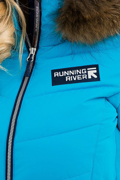 Женский горнолыжный Костюм Running River Голубой, 827815K1