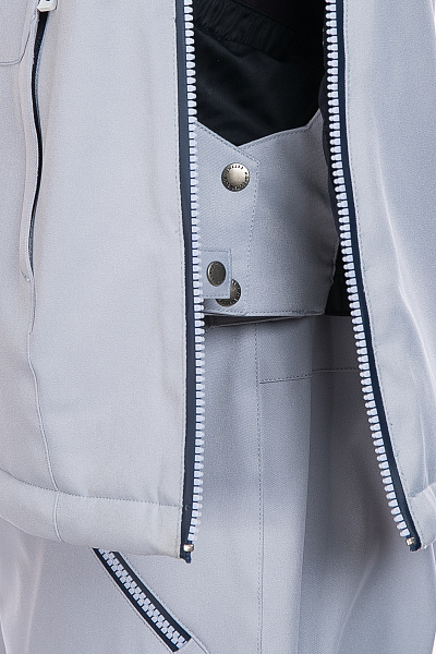 Женский горнолыжный Костюм High Experience Серый, 6980322K1