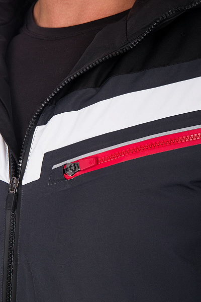 Мужская горнолыжная Куртка WHS Серый, 8783162