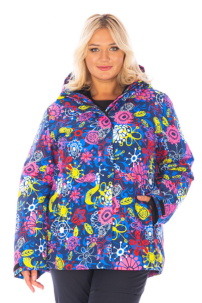 Женская горнолыжная Куртка Lafor Мультицвет, 767044