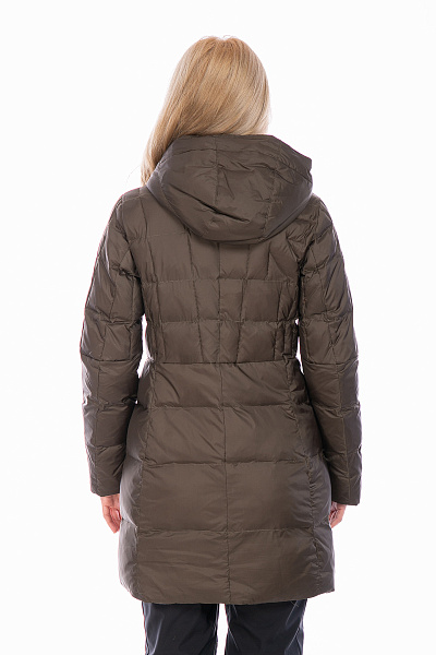 Женский зимний Пуховик Running River Хаки, 8278115