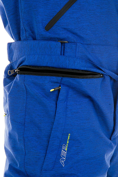 Мужской горнолыжный Комбинезон Snow Headquarter Синий, 83817