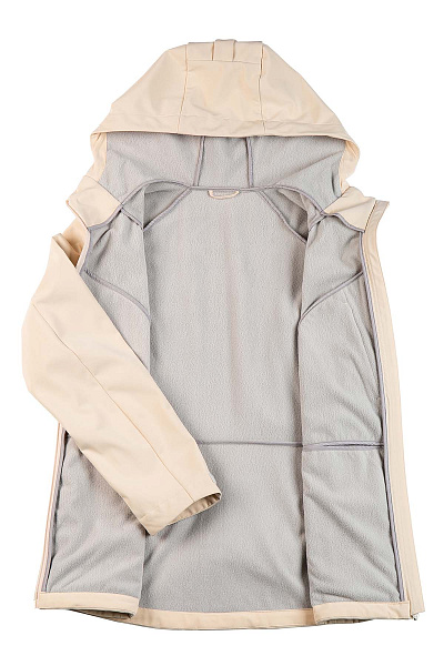 Куртка WHS Бежевый, 8783439