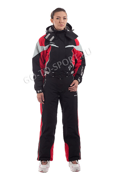 Женский горнолыжный Комбинезон Wersca Черный, 87821