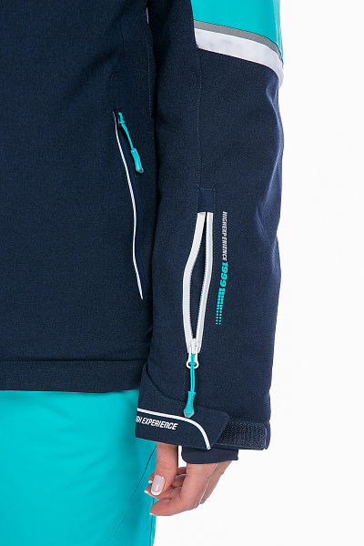 Женский горнолыжный Костюм High Experience Бирюзовый, 6980310K2