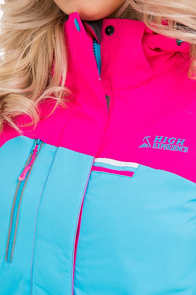 Женский горнолыжный Костюм High Experience Розовый, 6980196K1