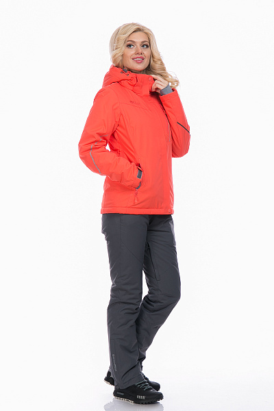 Женский горнолыжный Костюм High Experience Коралловый, 6980315K1