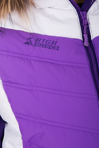 Женский горнолыжный Костюм High Experience Фиолетовый, 6980259K3