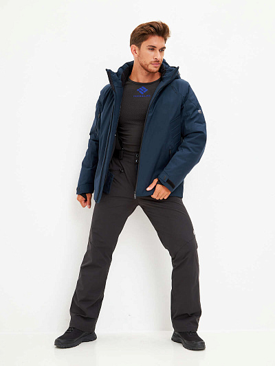 Куртка WHS Серо-синий, 8783497