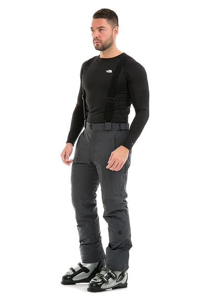 Мужские горнолыжные Штаны WHS Серый, 878376